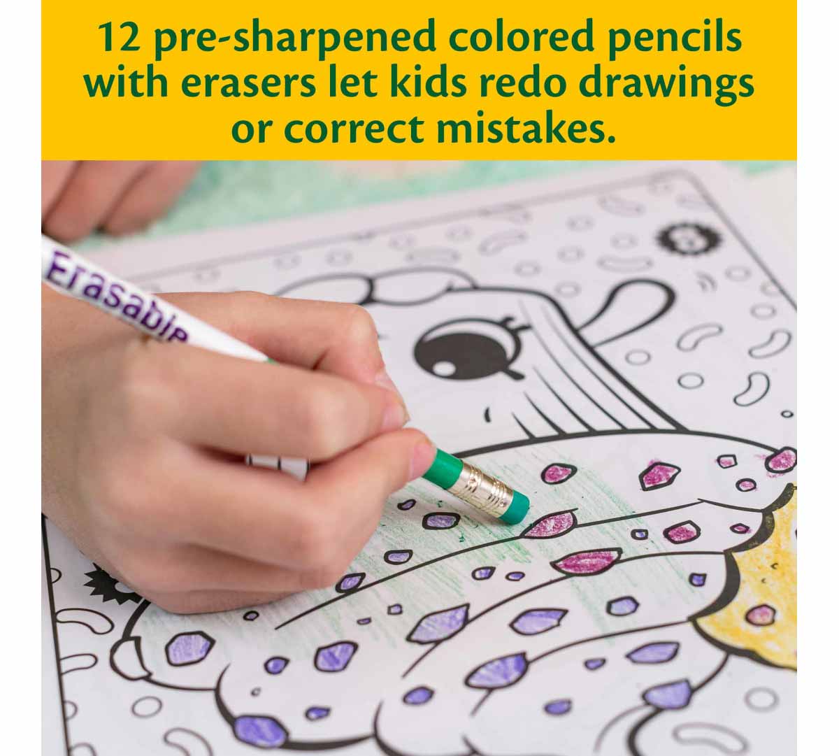 Crayones Borrables Crayola - Caja de 36 Colores