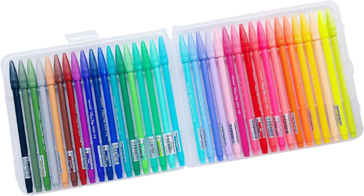Monami Plus Pen 3000 - 36 colores