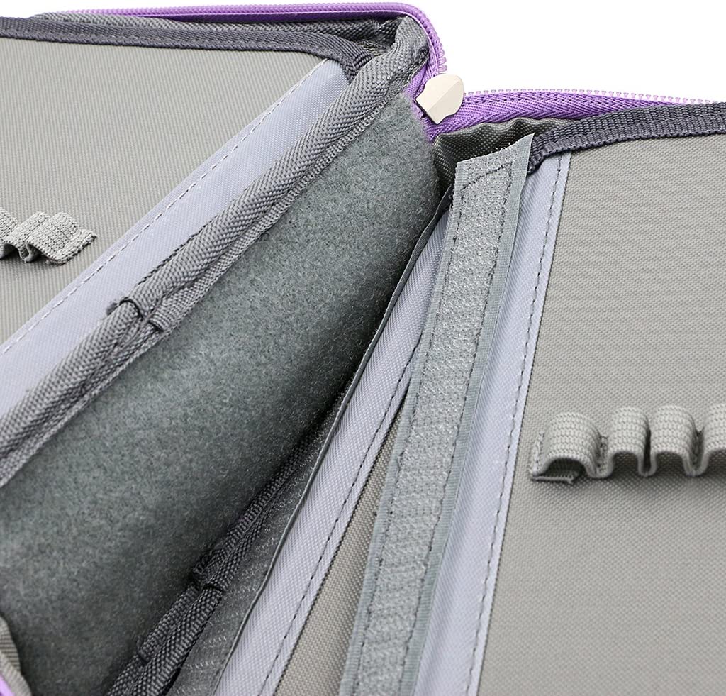 Estuche Gran Capacidad - Rosa