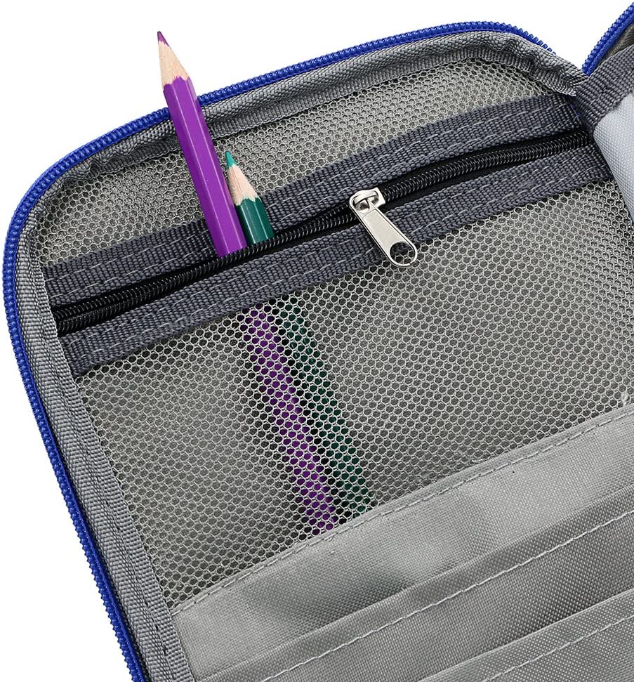 Estuche Gran Capacidad - Rosa