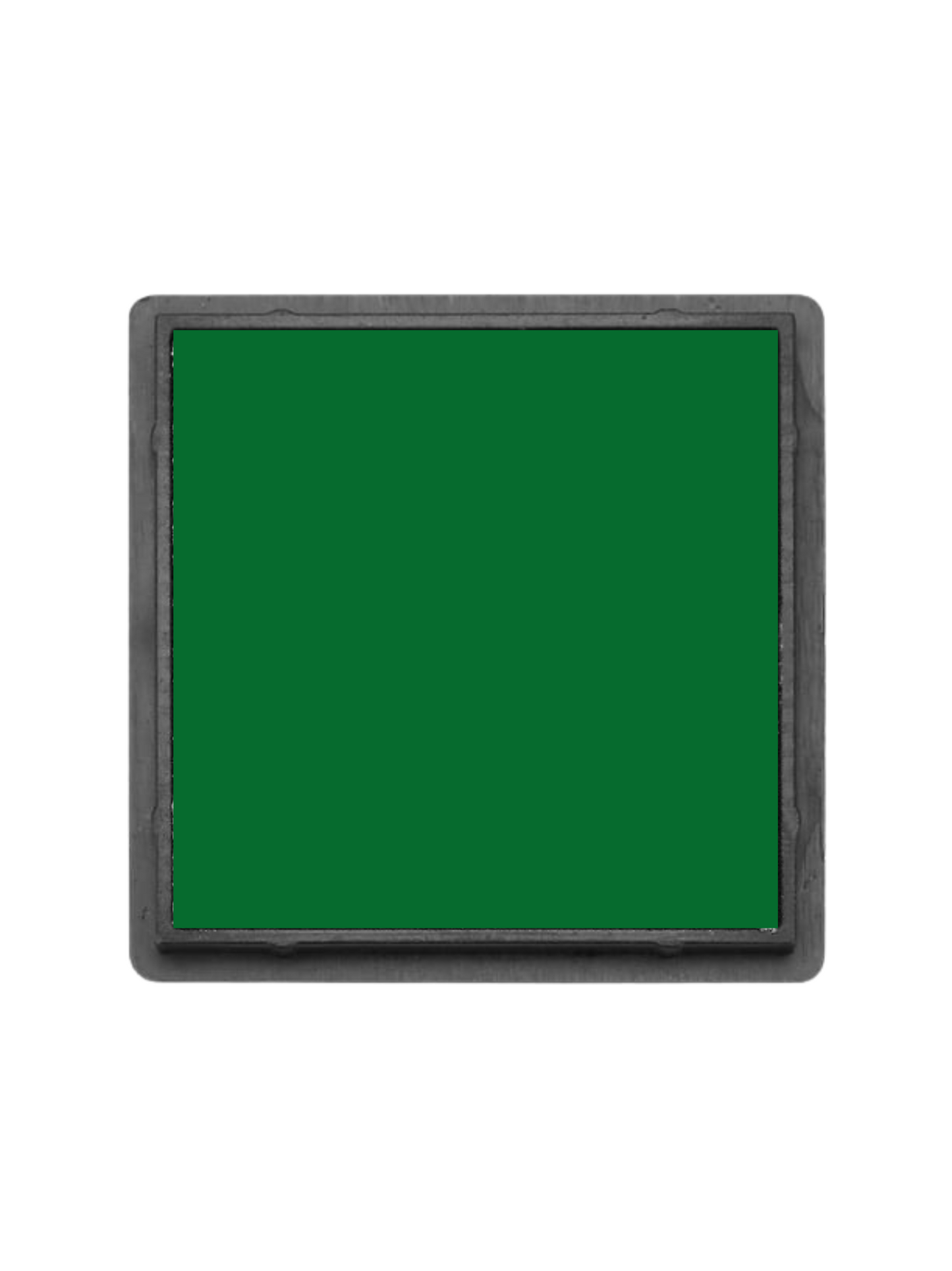 Almohadilla de Tinta para Sellos - Verde Oscuro