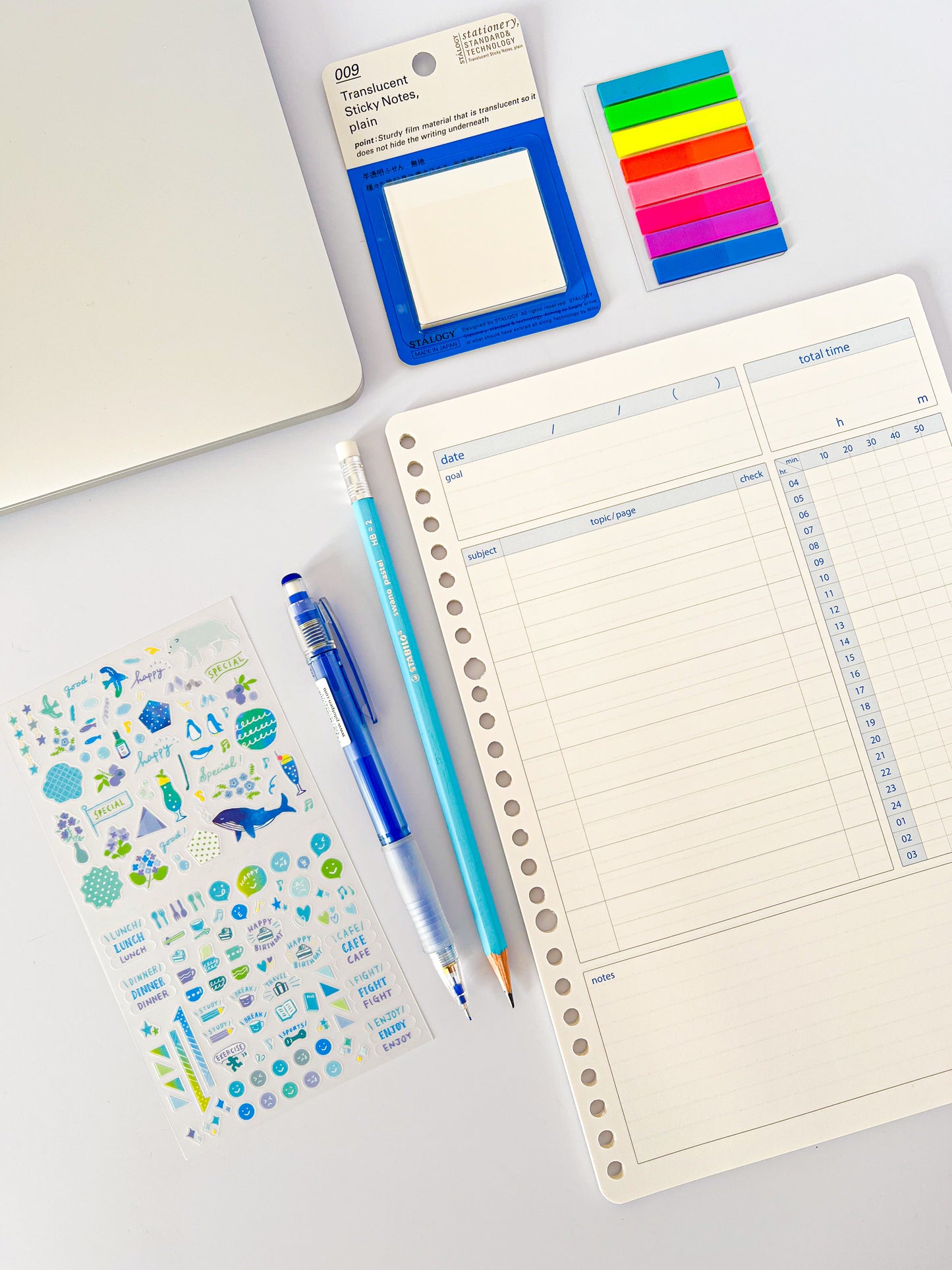 Planner Kit # 5 Diario