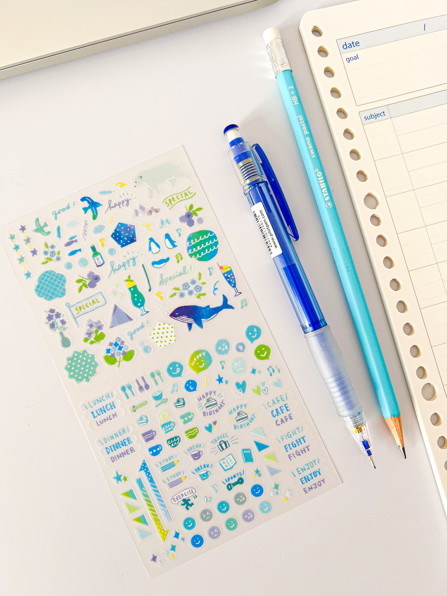 Planner Kit # 5 Diario