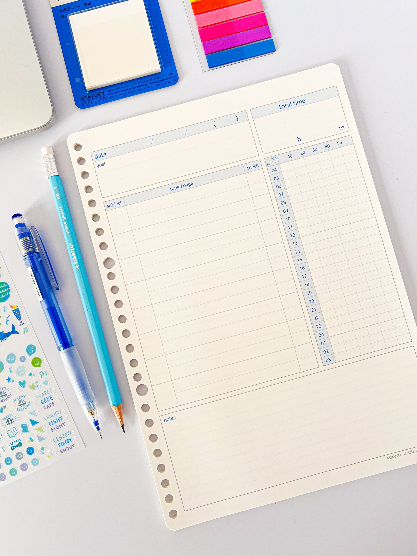 Planner Kit # 5 Diario