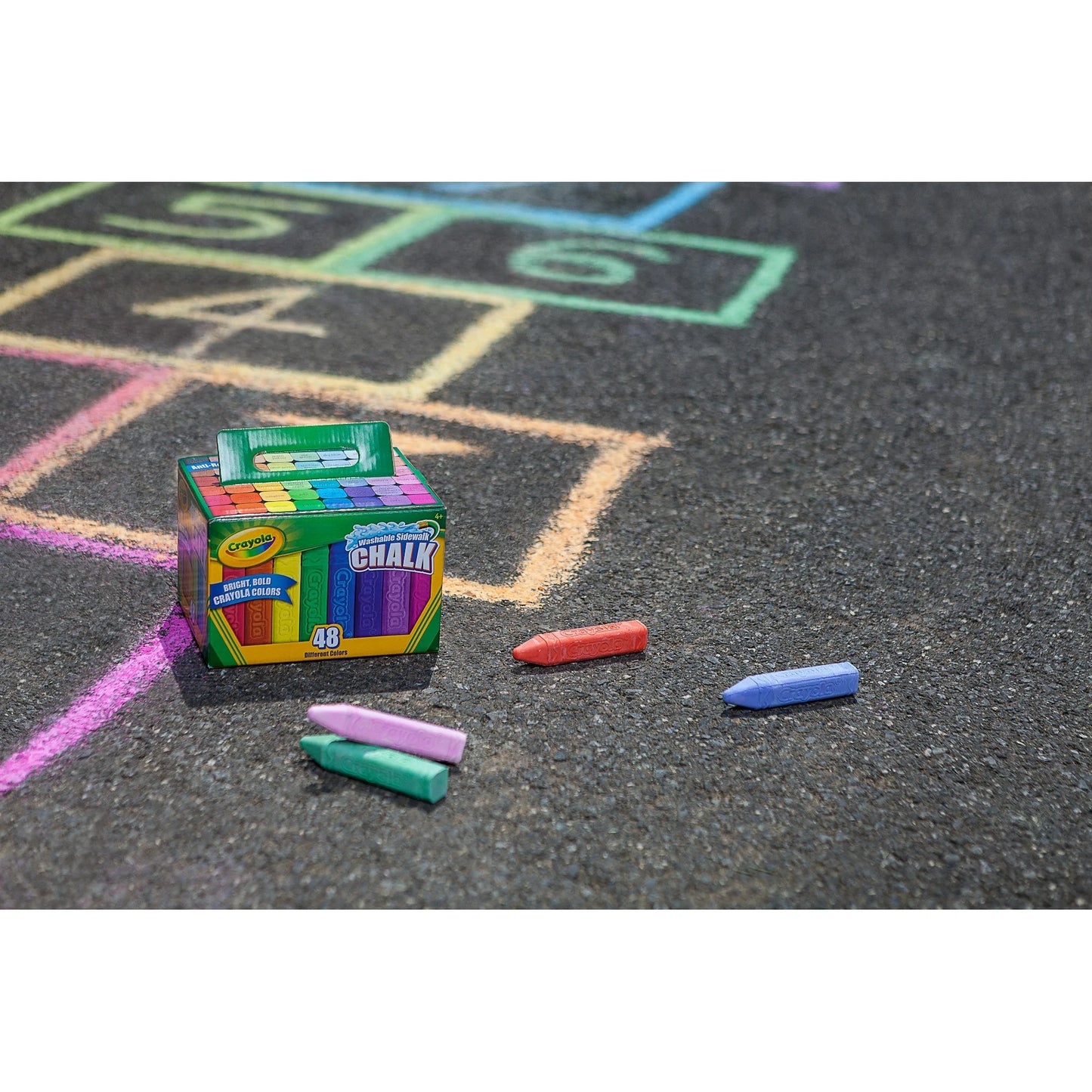 Tiza Gruesa Crayola - 48 Colores