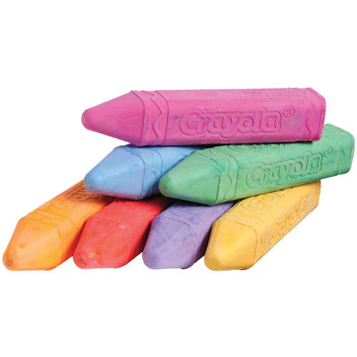 Tiza Gruesa Crayola - 48 Colores