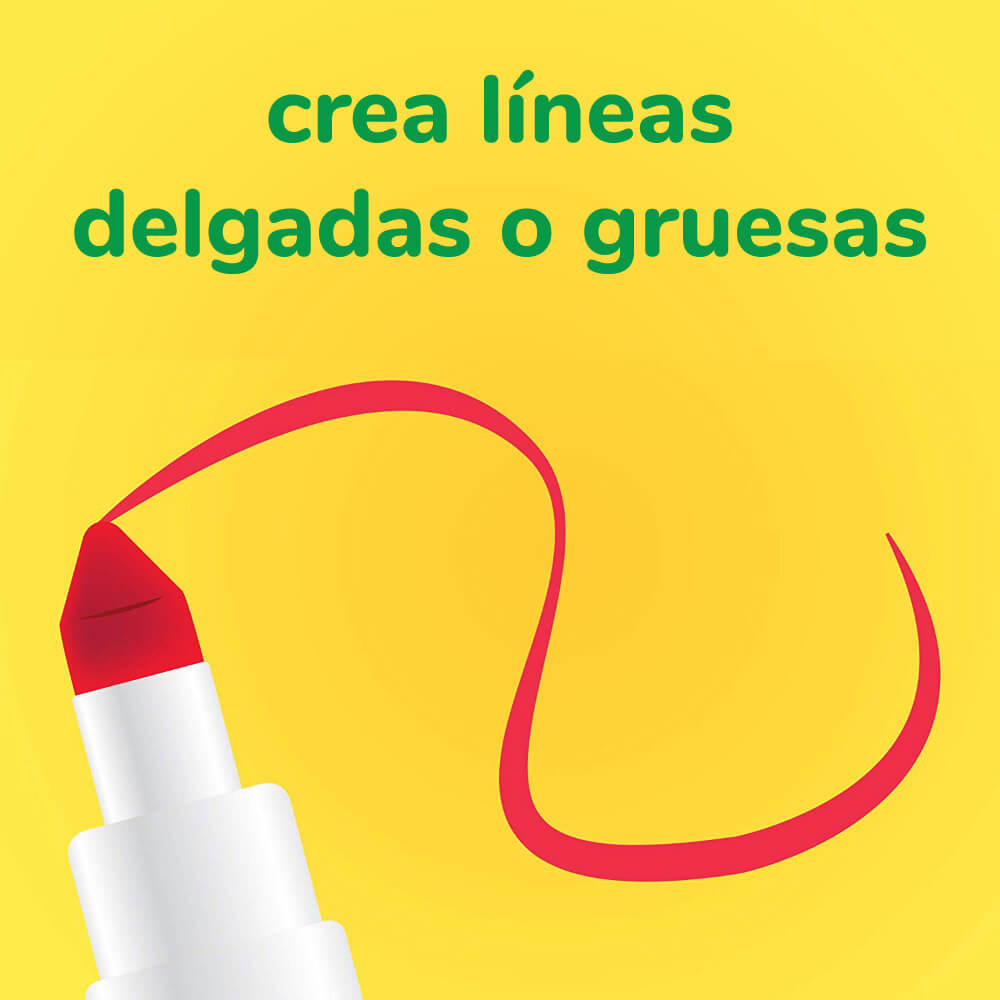 Crayola Super Tips - 50 Marcadores