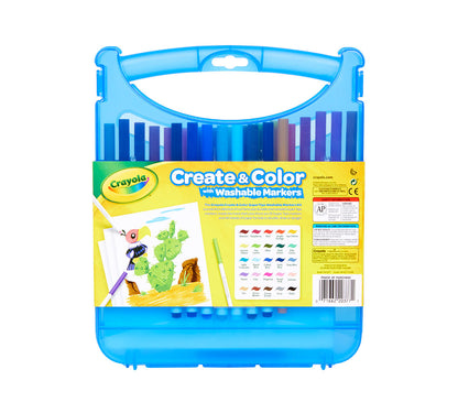 Crayola Super Tips Set - 65 piezas