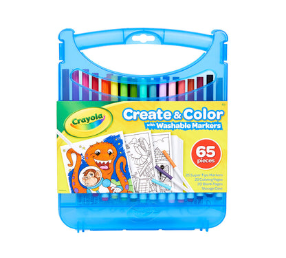Crayola Super Tips Set - 65 piezas