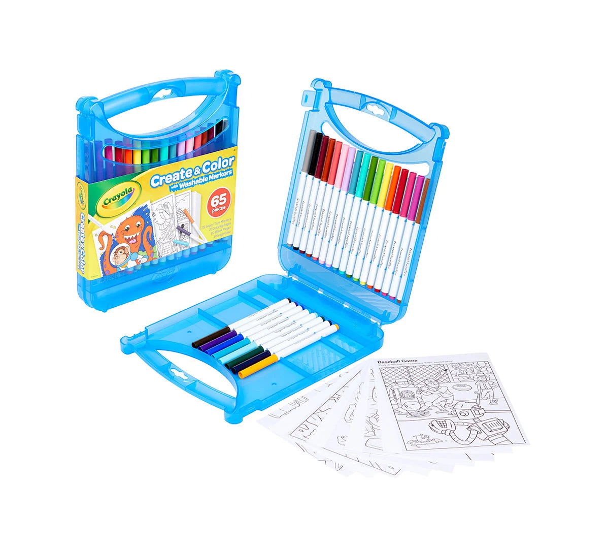 Crayola Super Tips Set - 65 piezas