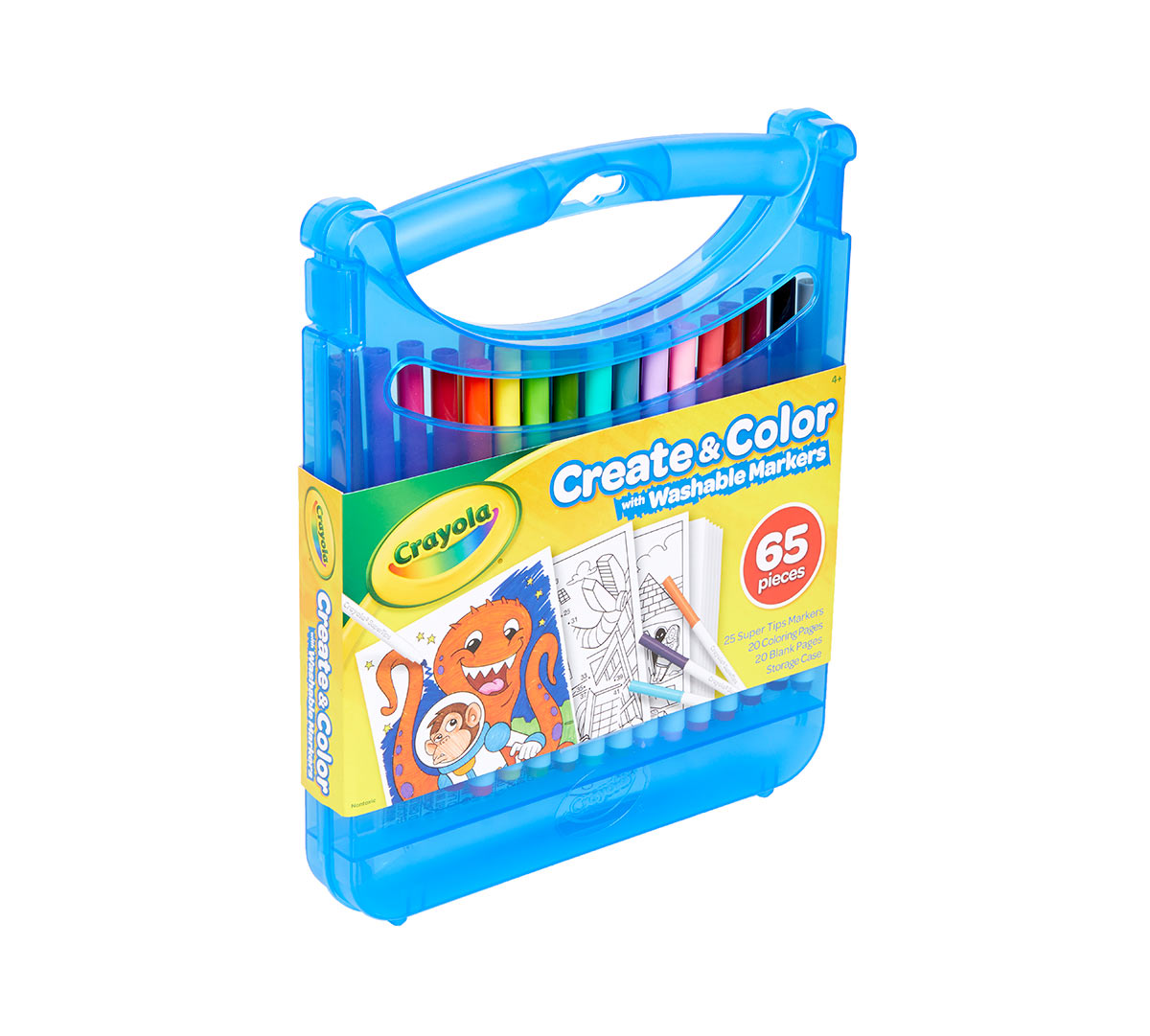 Crayola Super Tips Set - 65 piezas