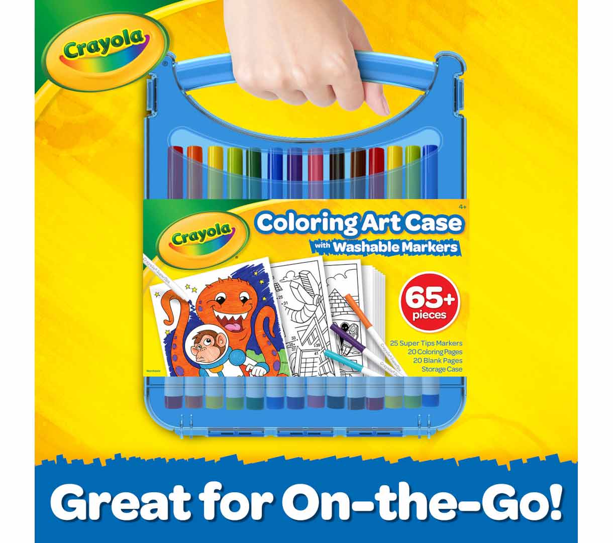 Crayola Super Tips Set - 65 piezas