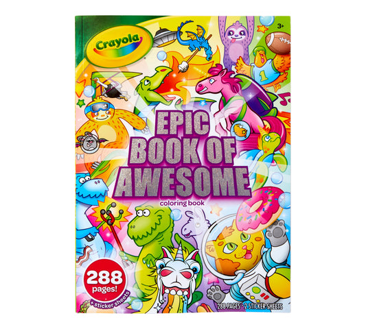 Libro de Colorear Crayola - Epiceno Book 288 páginas