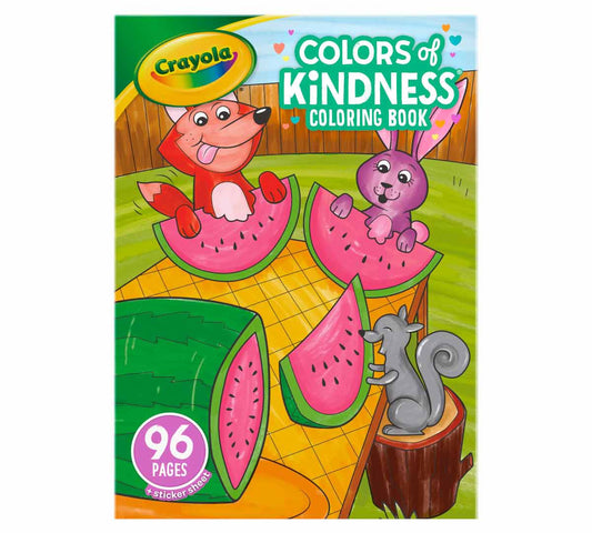 Libro de Colorear Crayola - Kindness 96 páginas