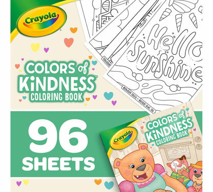 Libro de Colorear Crayola - Kindness 96 páginas