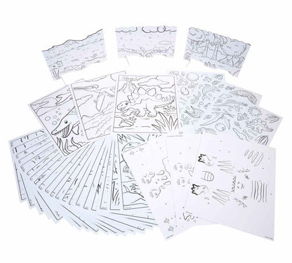 Crayola Dinosaurs Creativity Set - 62 piezas
