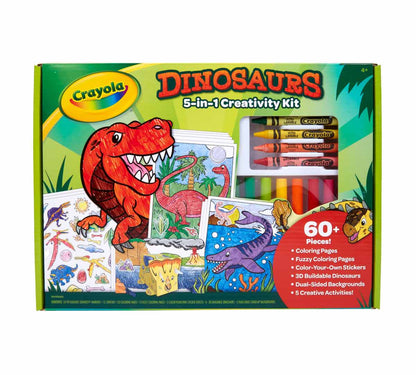 Crayola Dinosaurs Creativity Set - 62 piezas