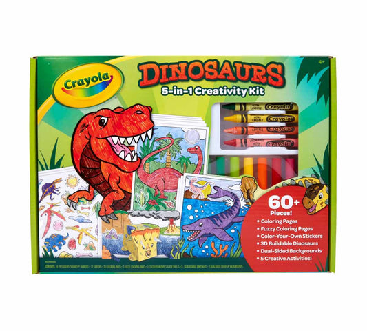 Crayola Dinosaurs Creativity Set - 62 piezas