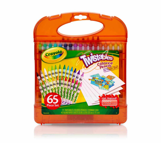 Crayola Twistables Set - 65 piezas