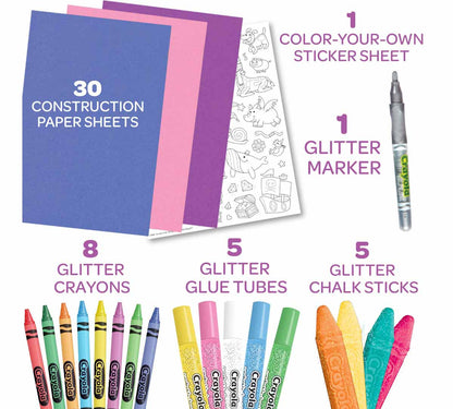 Crayola Glitter Set - 50 piezas