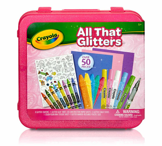Crayola Glitter Set - 50 piezas