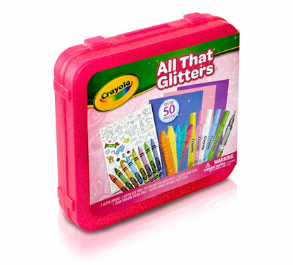 Crayola Glitter Set - 50 piezas