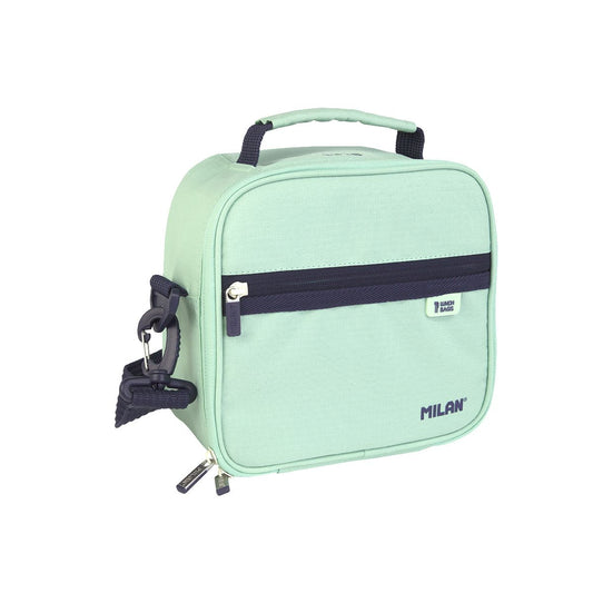 Lonchera Milan con 3 Recipientes - Verde