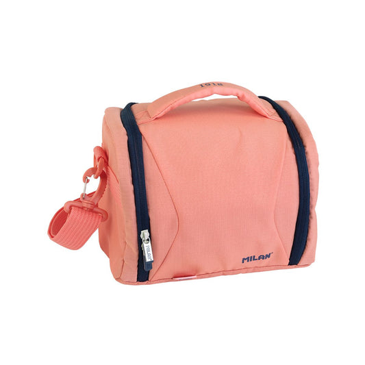 Lonchera Milan Gran Capacidad - Rosa