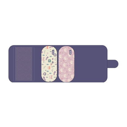 Maletín Milan con Útiles - Estuches Extraíbles Rosa
