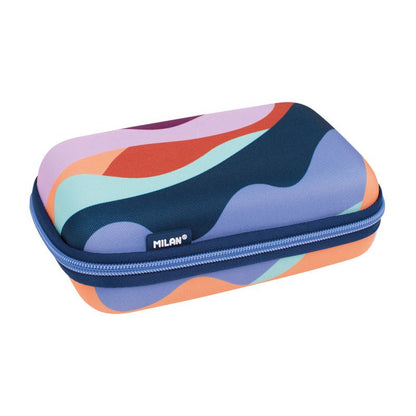 Estuche Milan con Útiles - Semirrígido Multicolor