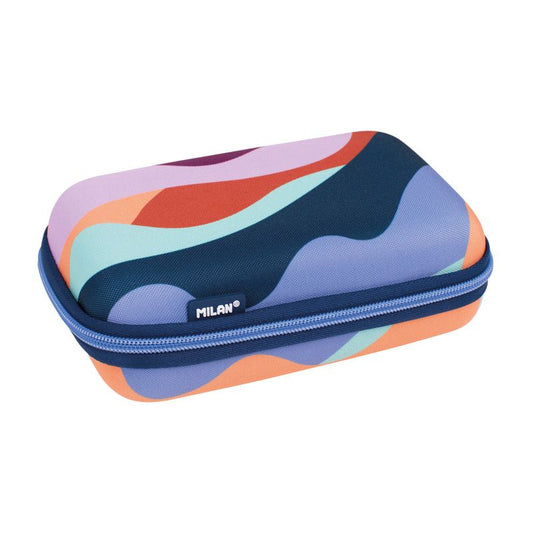Estuche Milan con Útiles - Semirrígido Multicolor