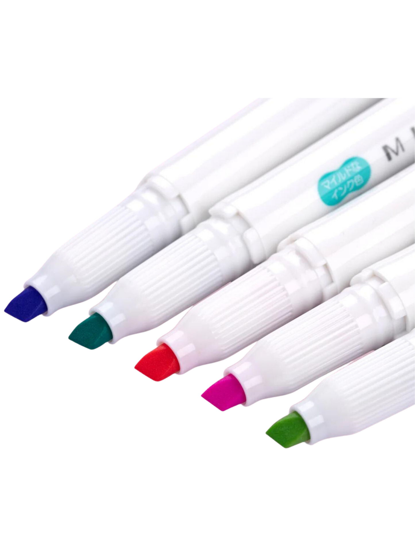 Zebra Mildliner - Set de 5 Colores Bright