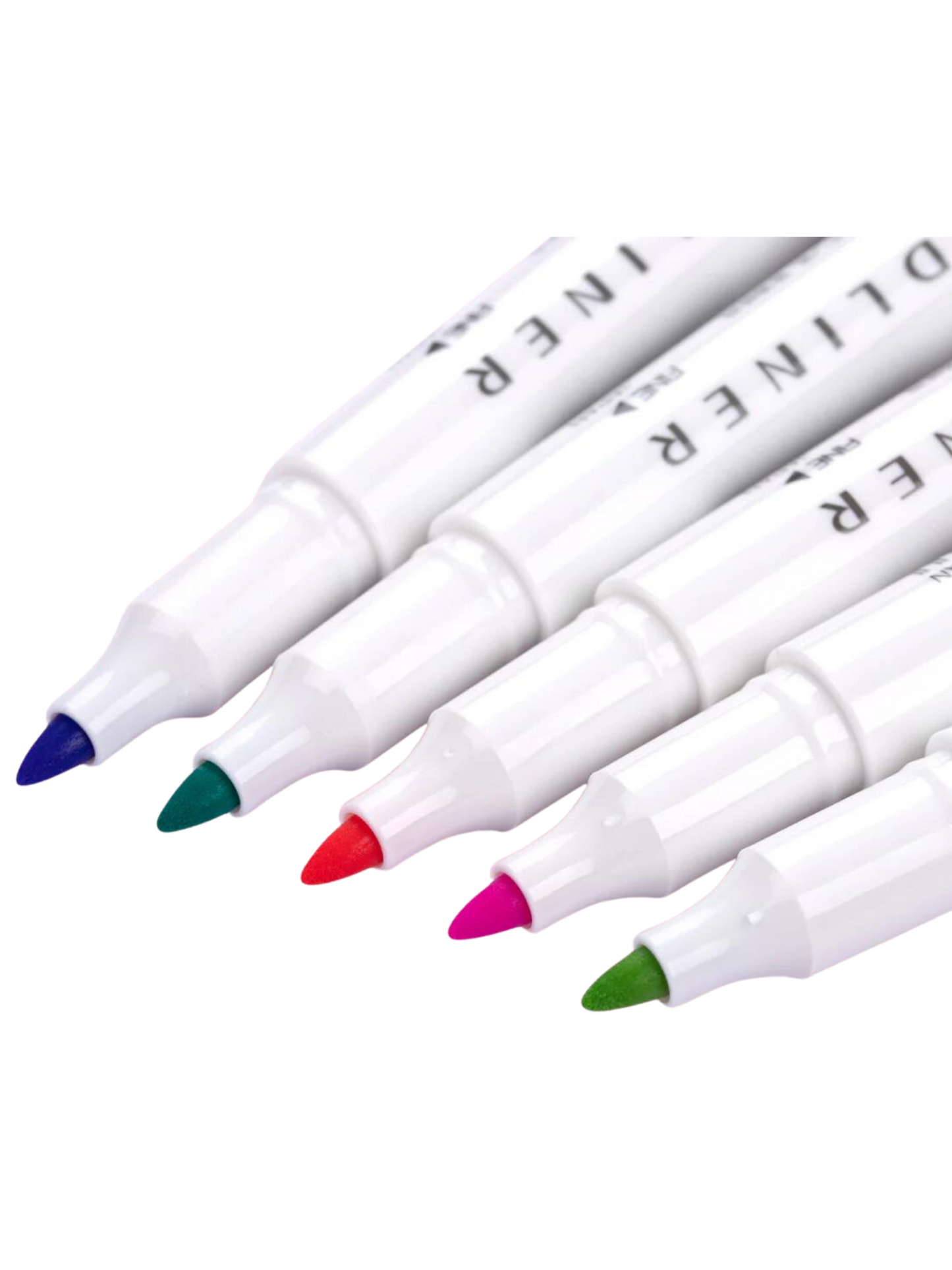 Zebra Mildliner - Set de 5 Colores Bright