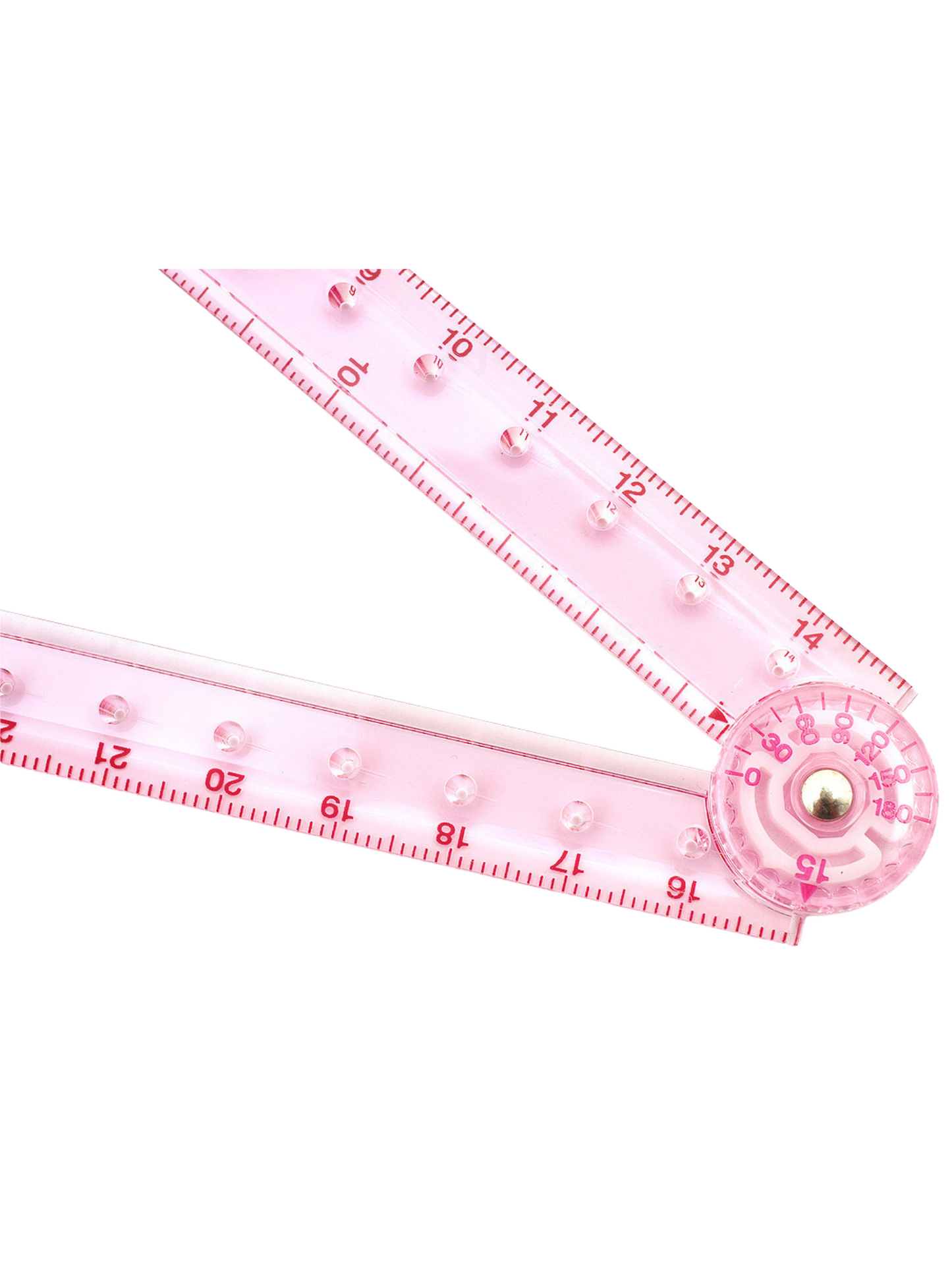 Regla Midori Multi Ruler - Rosa