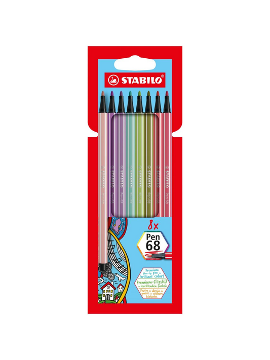 Crayola Super Tips - Caja 12 Colores Pastel – Karza Colors