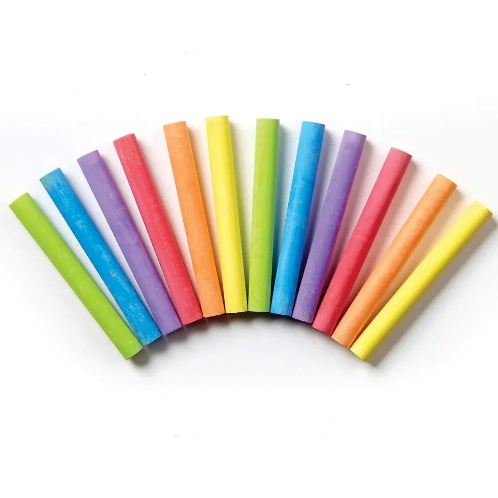 Tiza Multicolor Antipolvo Crayola - 12 piezas