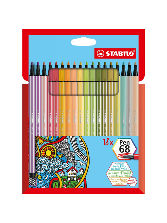 Crayola Super Tips - Caja 12 Colores Pastel – Karza Colors