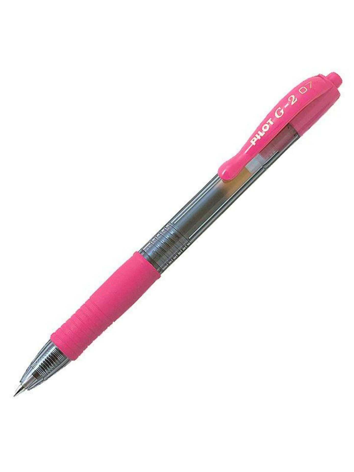 Bolígrafo Gel Pilot G-2 Rosa - Punto Fino 0.7 mm