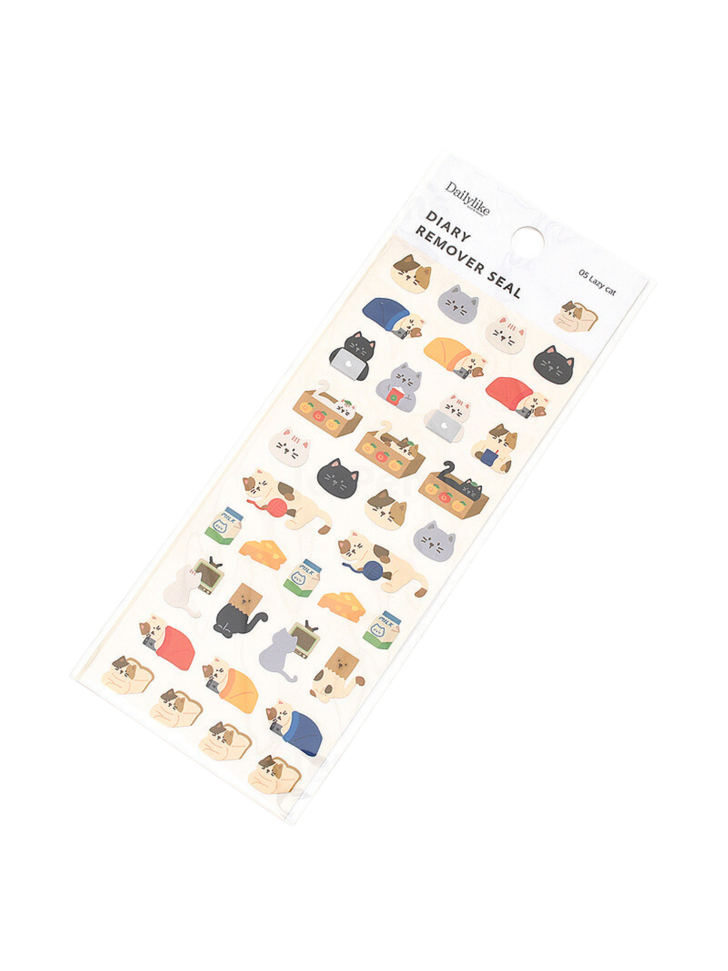 Stickers de Gatitos - Set de 36 stickers