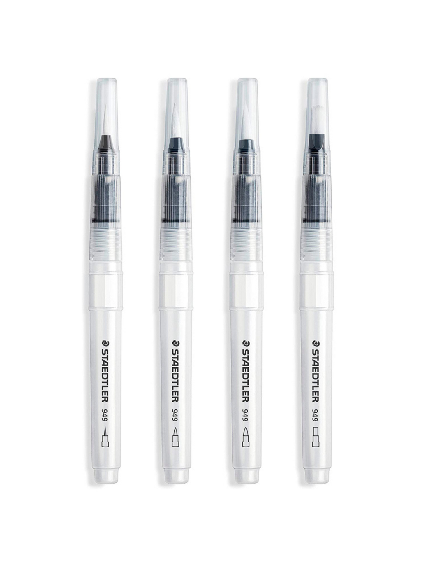 Pinceles de Agua Staedtler - Set de 4