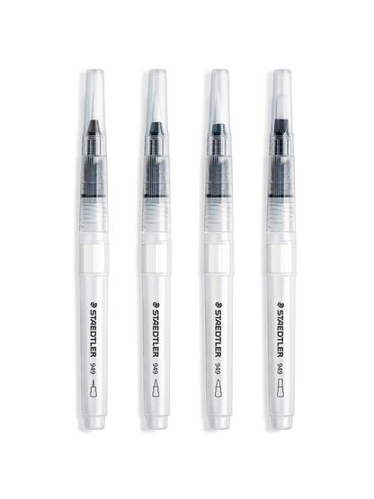 Pinceles de Agua Staedtler - Set de 4