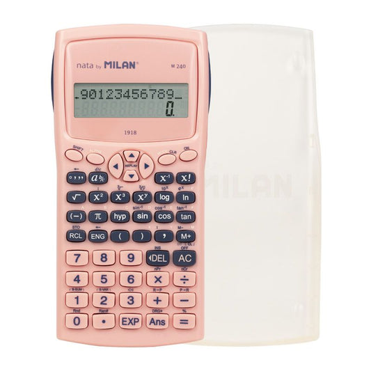 Calculadora Científica Milan - Rosa