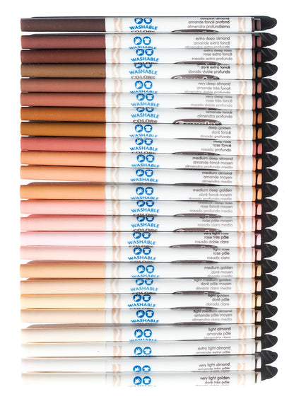 Crayola Markers Colors of the World - 24 Marcadores Punta Fina