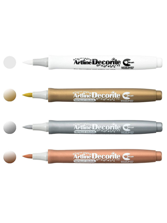 Pentel Brush Pens - Set de 12 Colores Originales – Karza Colors