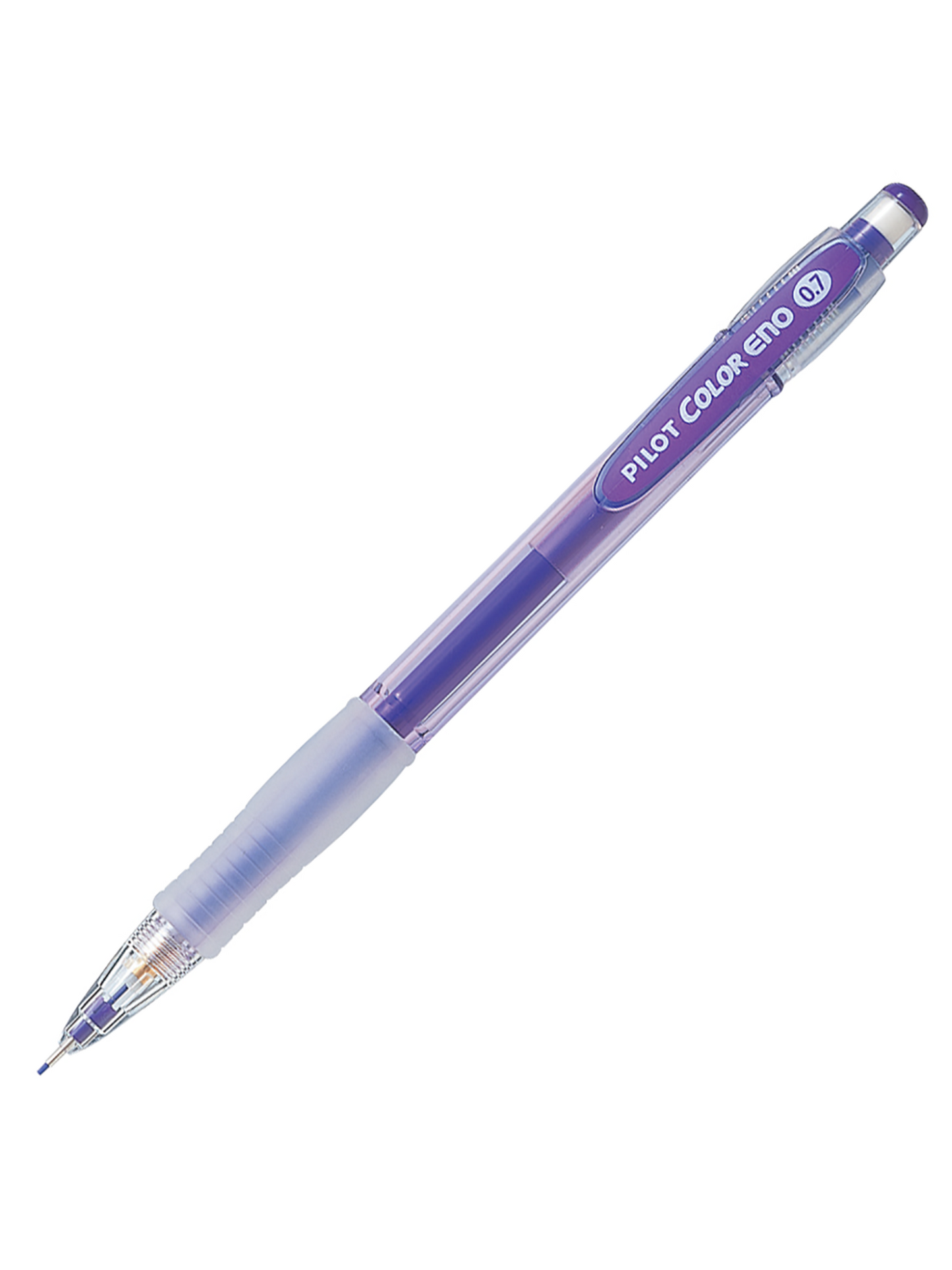 Portaminas de Color Pilot Color Eno - 0.7 mm - Violeta