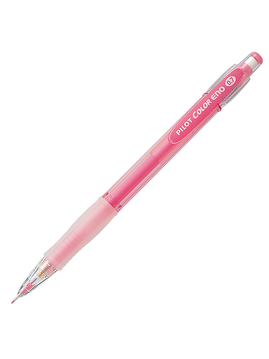 Portaminas de Color Pilot Color Eno - 0.7 mm - Rosa