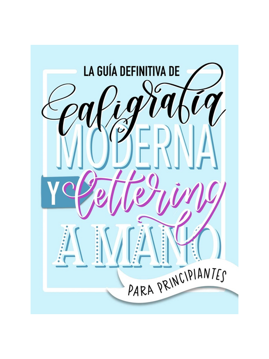 Manual de Lettering para Niños y Niñas  Precio Guatemala - Kemik Guatemala  - Compra en línea fácil