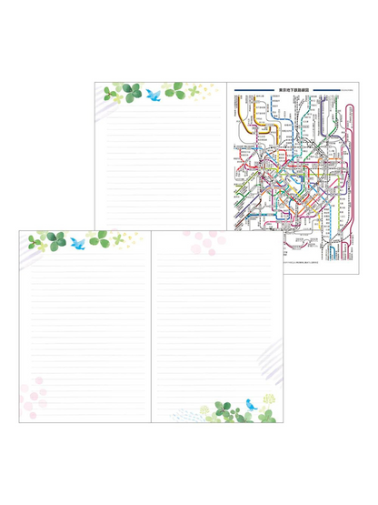 Planner 2023 Ilustrado Midori Clover