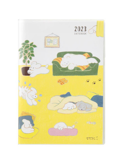 Planner 2023 Ilustrado Midori Dog