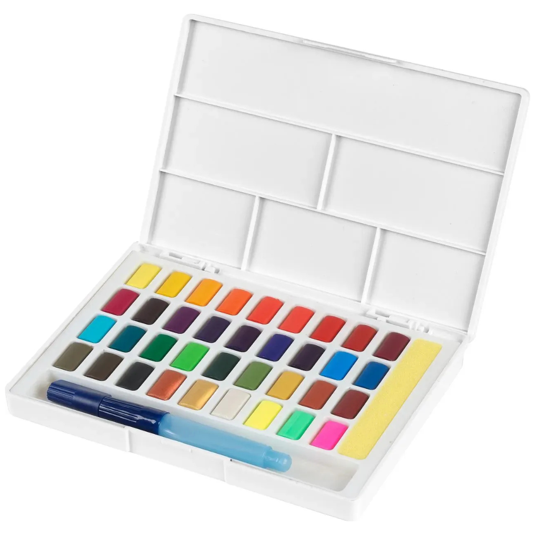 Acuarelas Profesionales Faber Castell - 36 Colores